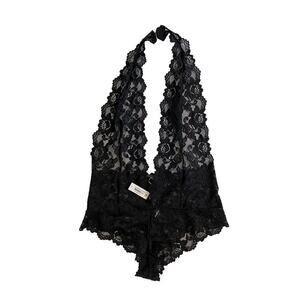 Adore Me black Kaye Teddy size M unlined NWT